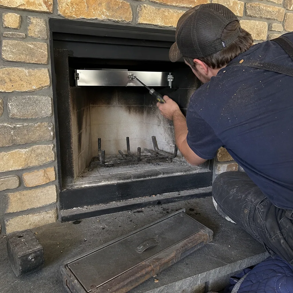 Chimney Liner & Rebuild in Bath